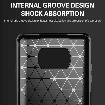 Ovitek za Xiaomi Poco X3 Pro / X3 NFC / X3, Techsuit, Karbon, Črn