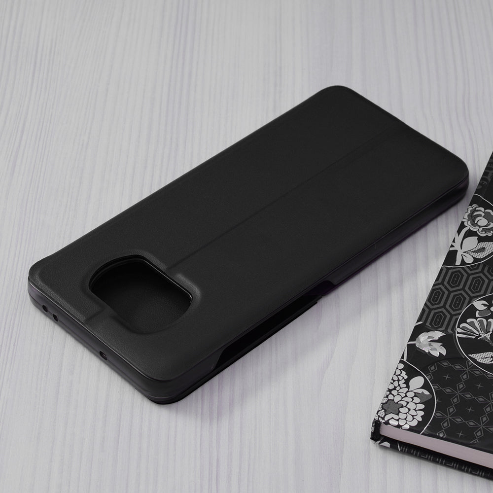 Ovitek za Xiaomi Poco X3 Pro / X3 NFC / X3, Techsuit, eFold, Črn