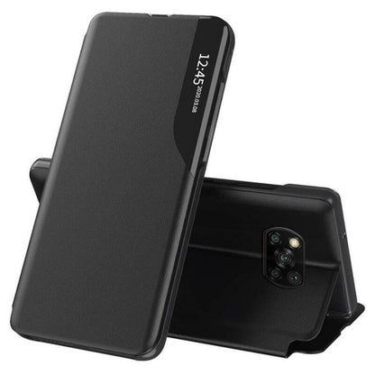 Ovitek za Xiaomi Poco X3 Pro / X3 NFC / X3, Techsuit, eFold, Črn
