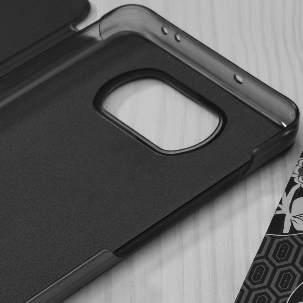 Ovitek za Xiaomi Poco X3 Pro / X3 NFC / X3, Techsuit, eFold, Črn