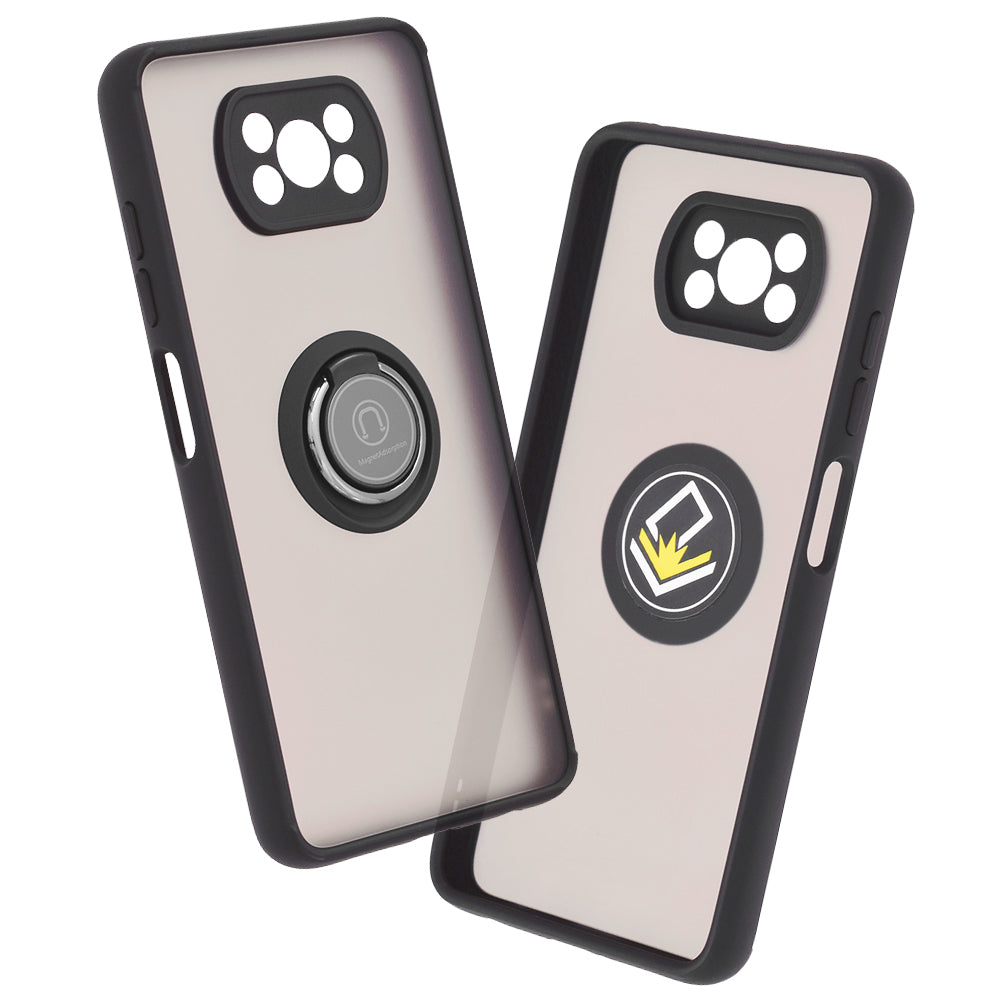 Ovitek za Xiaomi Poco X3 Pro / X3 NFC / X3, Techsuit, Glinth, Črn