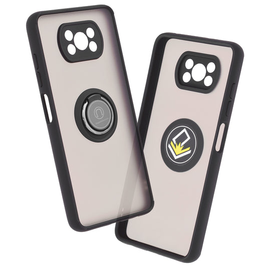 Ovitek za Xiaomi Poco X3 Pro / X3 NFC / X3, Techsuit, Glinth, Črn
