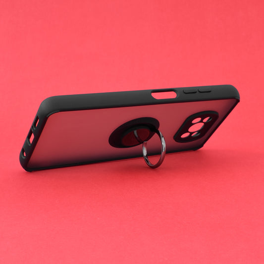 Ovitek za Xiaomi Poco X3 Pro / X3 NFC / X3, Techsuit, Glinth, Črn