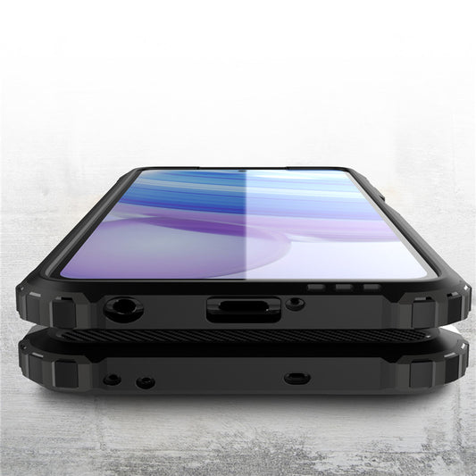 Ovitek za Xiaomi Poco X3 Pro / X3 NFC / X3, Techsuit, Hybrid Armor, Črn