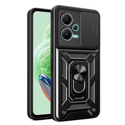 Ovitek za Xiaomi Poco X5 / Note 12 5G, Techsuit, CamShield, Črn