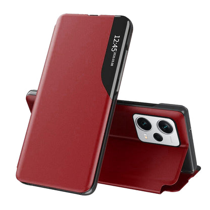Ovitek za Xiaomi Poco X5 Pro / Redmi Note 12 Pro 5G, Techsuit, eFold, Rdeča