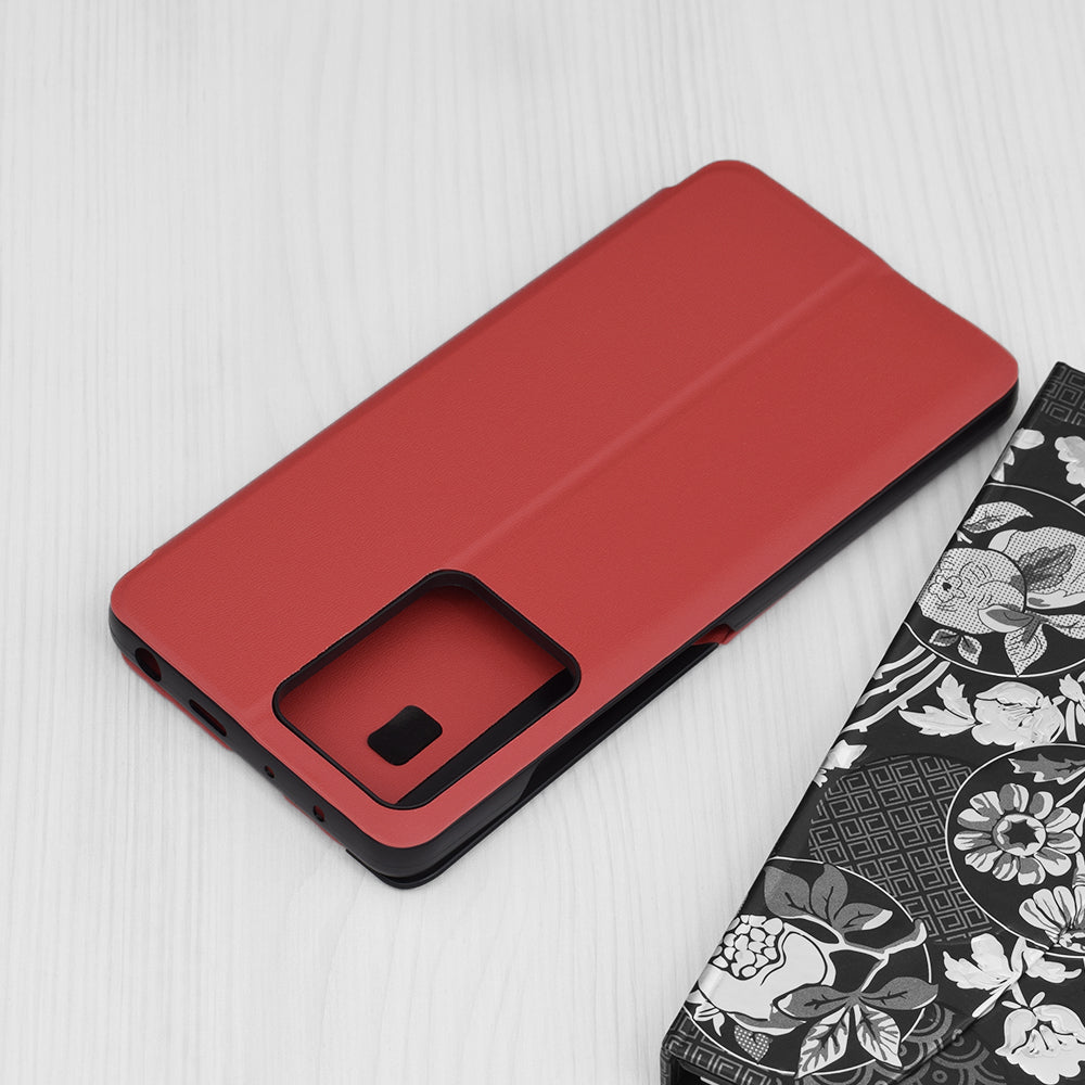 Ovitek za Xiaomi Poco X5 Pro / Redmi Note 12 Pro 5G, Techsuit, eFold, Rdeča