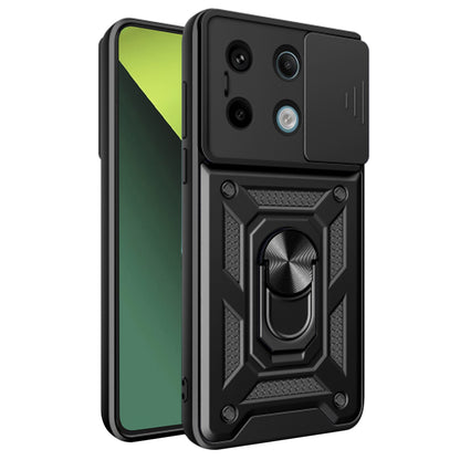 Ovitek za Xiaomi Poco X6 / Note 13 Pro 5G, Techsuit, CamShield, Črn