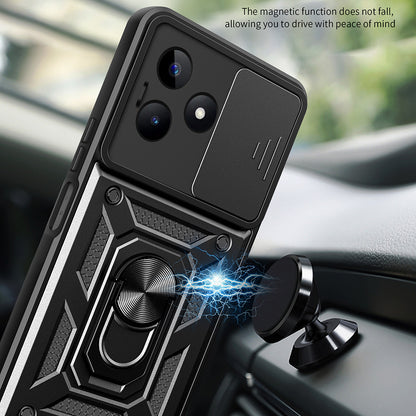 Ovitek za Xiaomi Poco X6 / Note 13 Pro 5G, Techsuit, CamShield, Črn