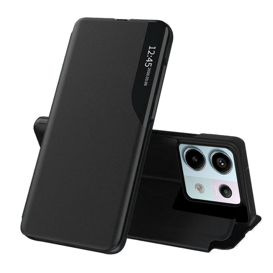 Ovitek za Xiaomi Poco X6 / Note 13 Pro 5G, Techsuit, eFold, Črn