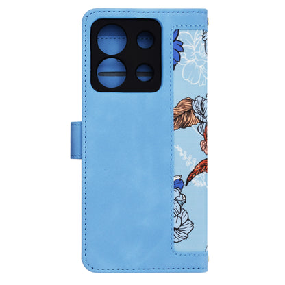 Ovitek za Xiaomi Poco X6 / Note 13 Pro 5G, Techsuit, FlipCraft, modra