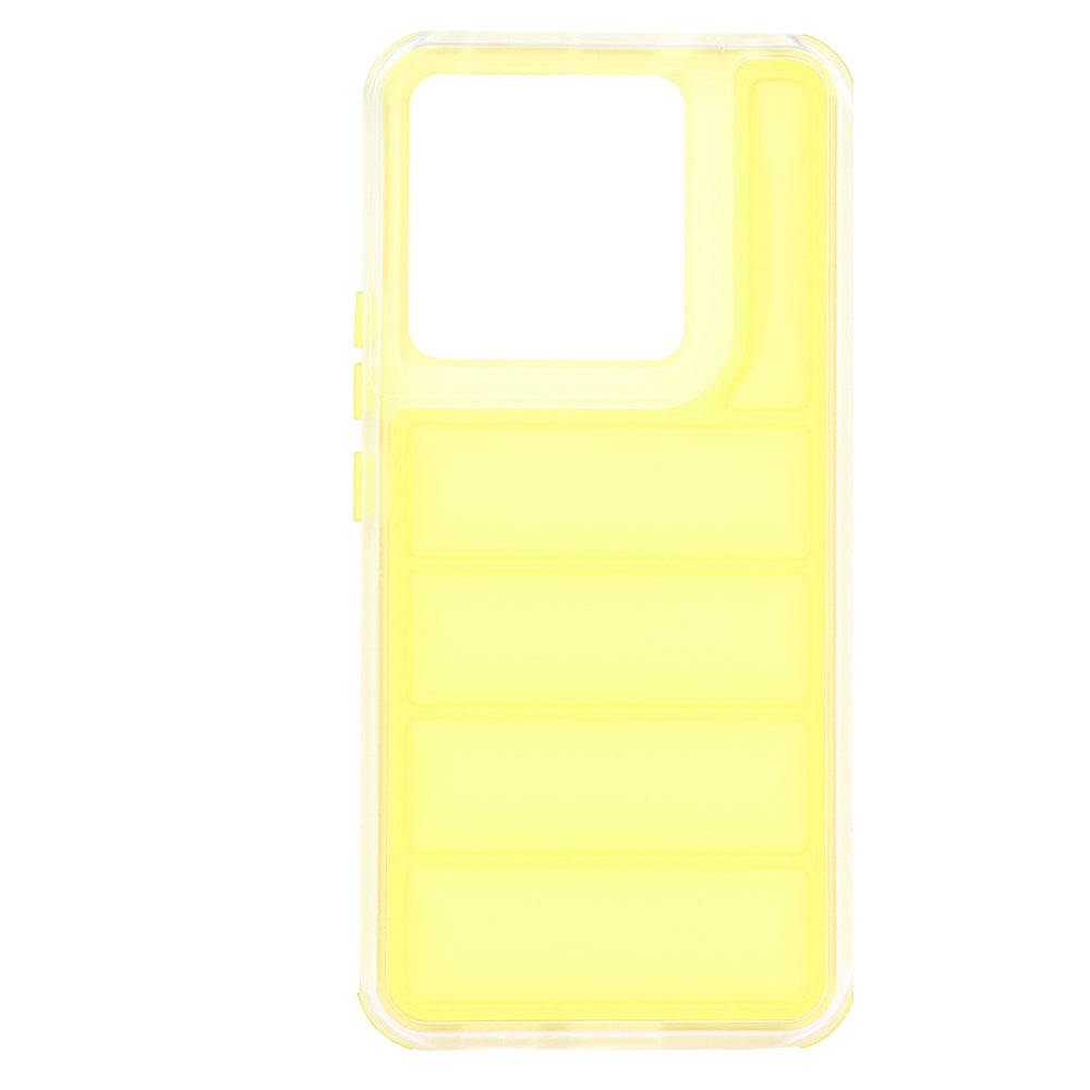 Ovitek za Xiaomi Poco X6 / Note 13 Pro 5G, Techsuit, Wave Shield, rumen