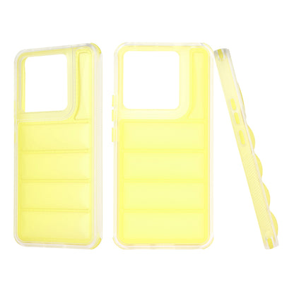 Ovitek za Xiaomi Poco X6 / Note 13 Pro 5G, Techsuit, Wave Shield, rumen