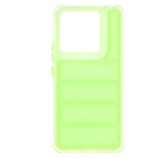 Ovitek za Xiaomi Poco X6 / Note 13 Pro 5G, Techsuit, Wave Shield, Zeleno