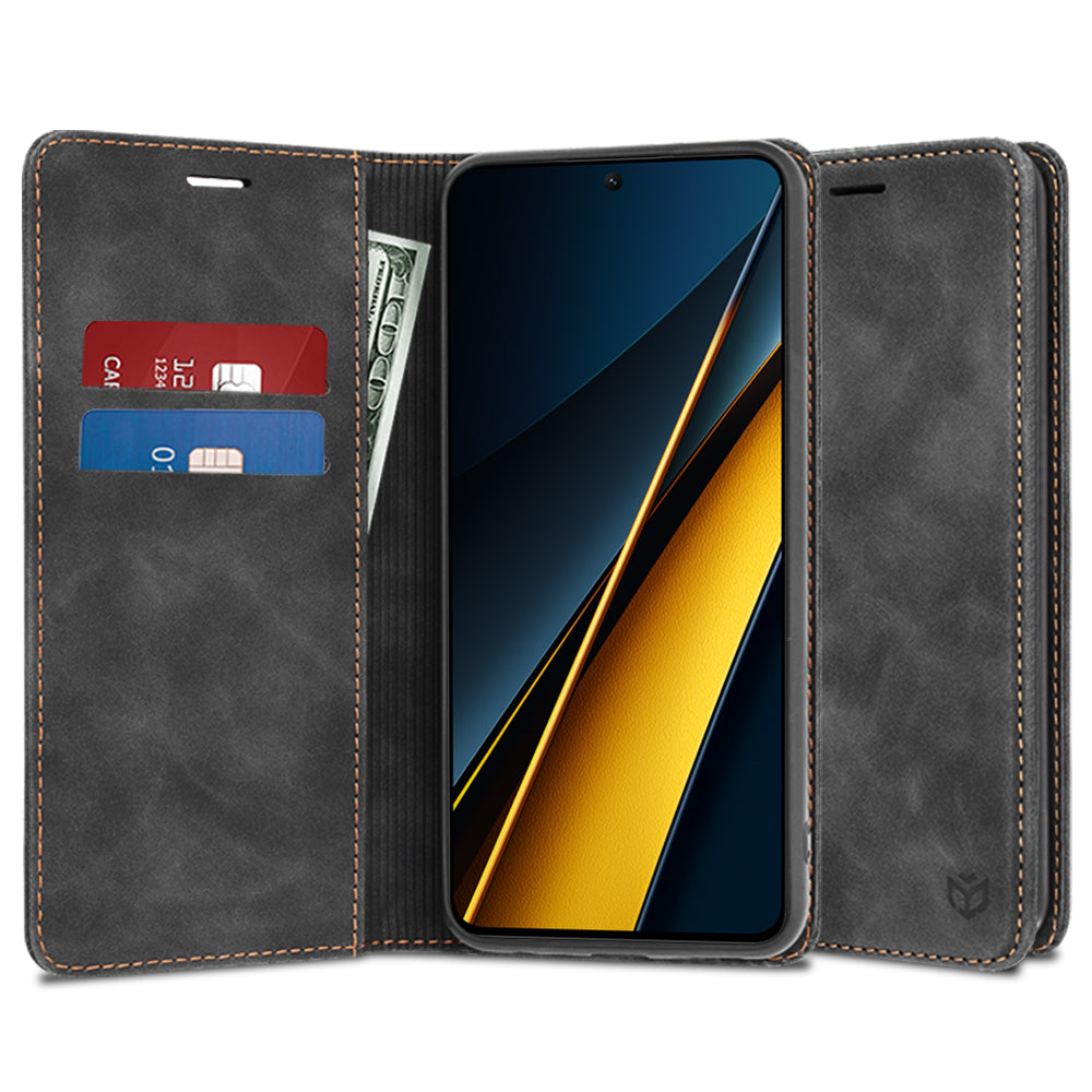 Ovitek za Xiaomi Poco X6 Pro, Techsuit, Confy, Črn