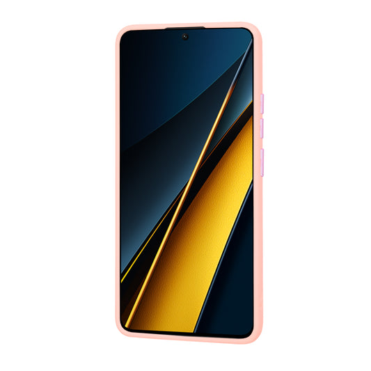 Ovitek za Xiaomi Poco X6 Pro, Techsuit, HaloFrost, Roza