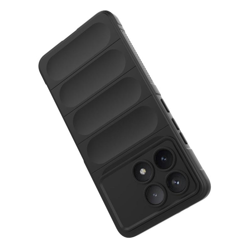 Ovitek za Xiaomi Poco X6 Pro, Techsuit, Magic Shield, Črn