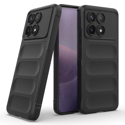 Ovitek za Xiaomi Poco X6 Pro, Techsuit, Magic Shield, Črn