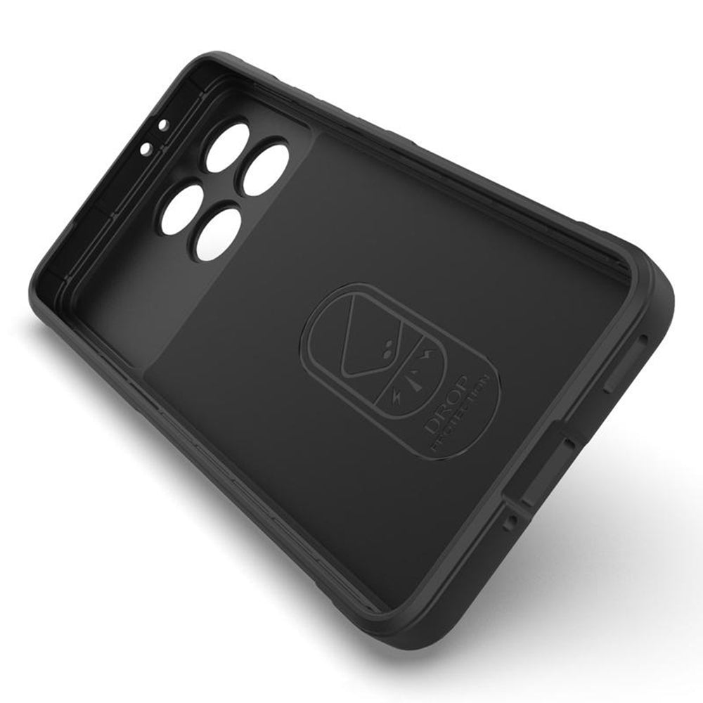 Ovitek za Xiaomi Poco X6 Pro, Techsuit, Magic Shield, Črn