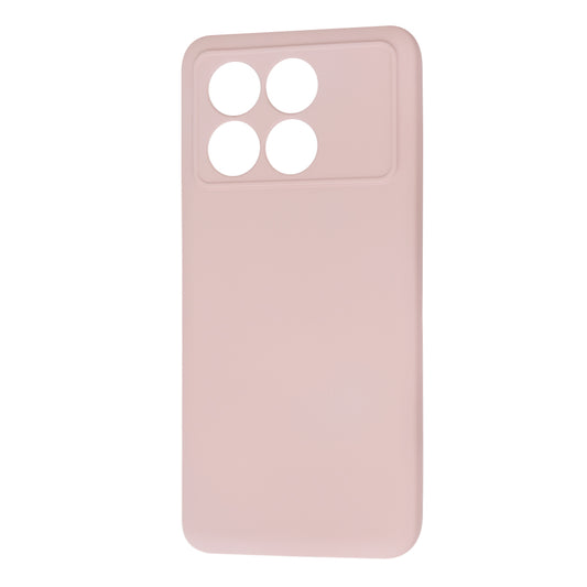 Ovitek za Xiaomi Poco X6 Pro, Techsuit, SoftFlex, roza