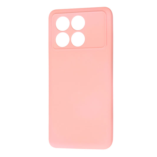 Ovitek za Xiaomi Poco X6 Pro, Techsuit, SoftFlex, svetlo roza