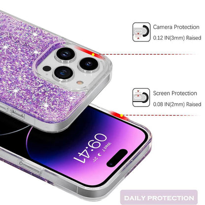 Ovitek za Xiaomi Poco X6 Pro, Techsuit, Bleščeči bleščice, Roza