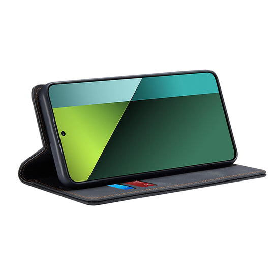 Ovitek za Xiaomi Poco X6 / Redmi Note 13 Pro 5G, Techsuit, Confy, Črn