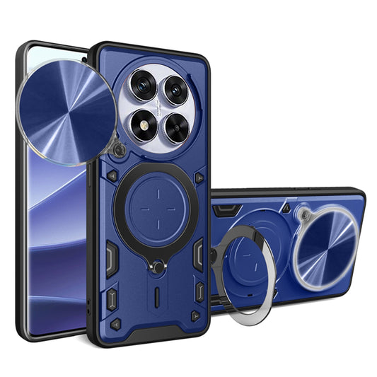 Ovitek za Xiaomi Poco X7 / Note 14 Pro 5G, Techsuit, CamGuard Pro, modra