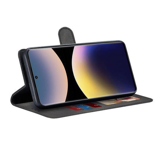 Ovitek za Xiaomi Poco X7 / Note 14 Pro 5G, Techsuit, Diary Book, Črn