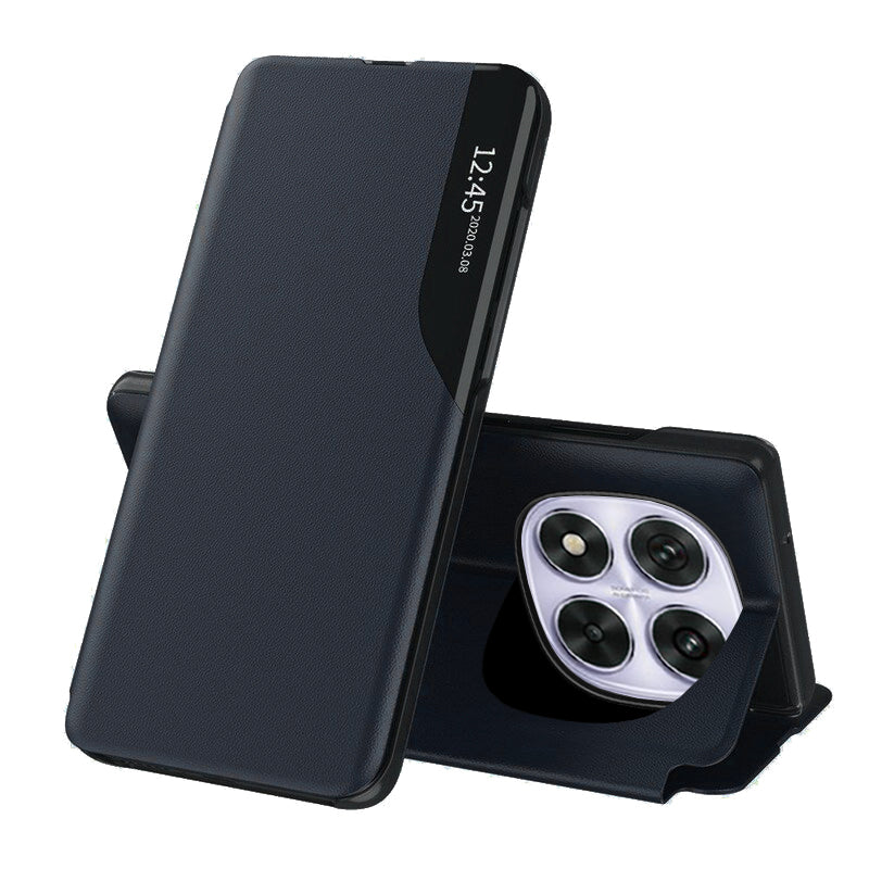 Ovitek za Xiaomi Poco X7 / Note 14 Pro 5G, Techsuit, eFold, Temno modra