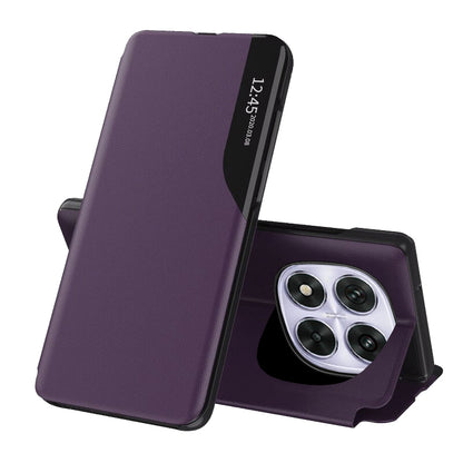 Ovitek za Xiaomi Poco X7 / Note 14 Pro 5G, Techsuit, eFold, Vijoličen