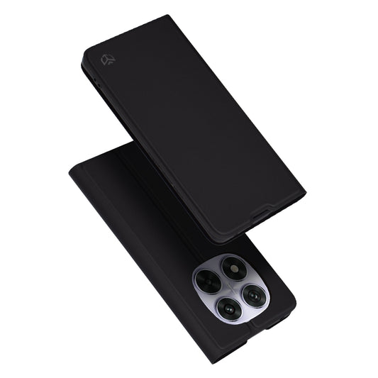Ovitek za Xiaomi Poco X7 / Note 14 Pro 5G, Techsuit, Magskin Book, Črn