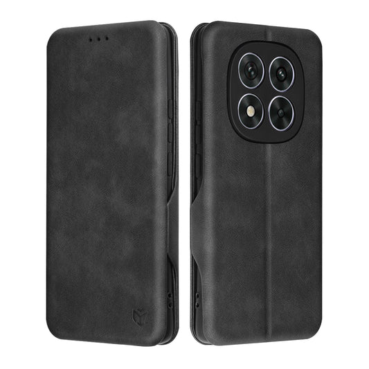 Ovitek za Xiaomi Poco X7 / Note 14 Pro 5G, Techsuit, Safe Wallet Plus, Črn