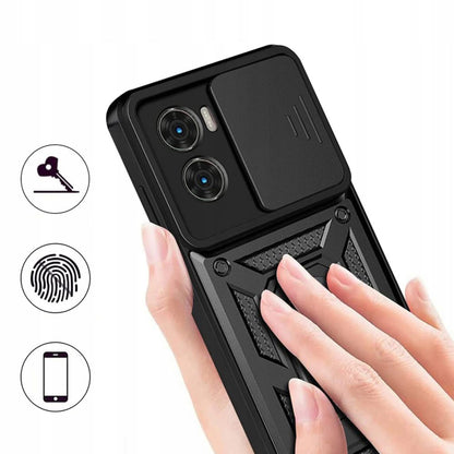 Ovitek za Xiaomi Poco X7 Pro, Techsuit, CamShield, Črn