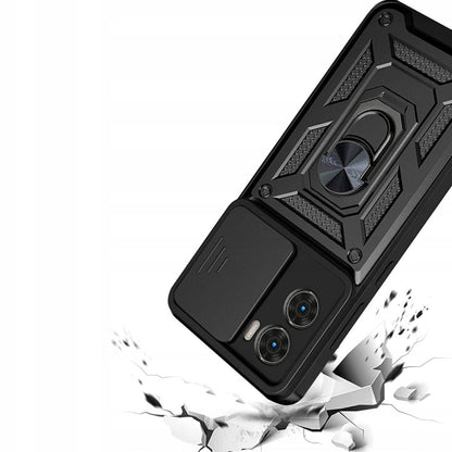 Ovitek za Xiaomi Poco X7 Pro, Techsuit, CamShield, Črn