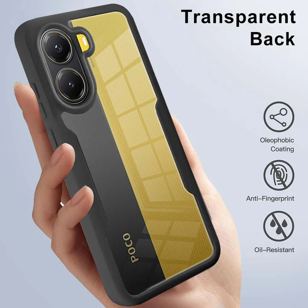 Case for Xiaomi Poco X7 Pro, Techsuit, ColorVerse 360, Black