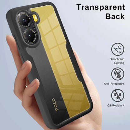 Ovitek za Xiaomi Poco X7 Pro, Techsuit, ColorVerse 360, roza
