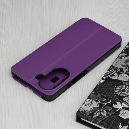 Ovitek za Xiaomi Poco X7 Pro, Techsuit, eFold, vijoličen