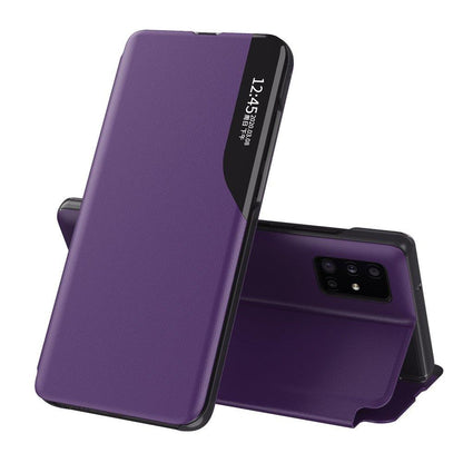 Ovitek za Xiaomi Poco X7 Pro, Techsuit, eFold, vijoličen