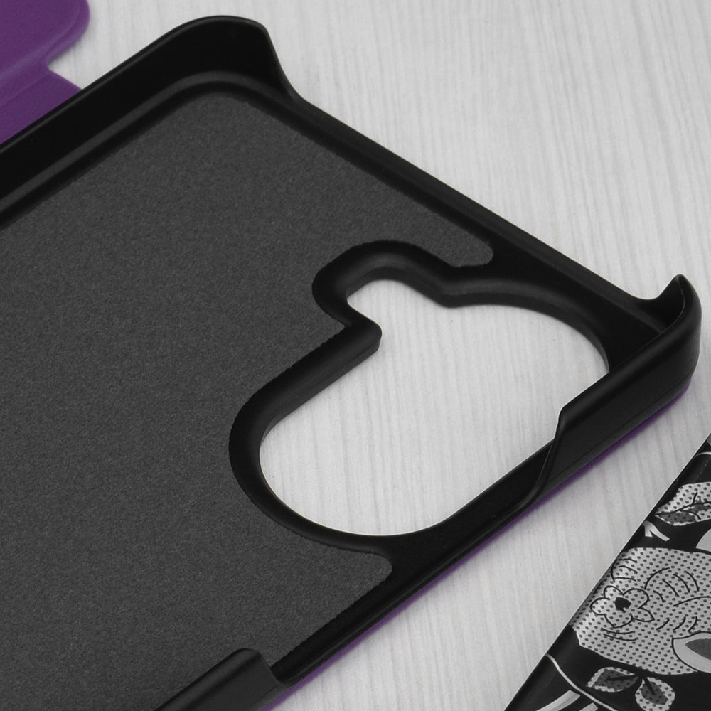 Ovitek za Xiaomi Poco X7 Pro, Techsuit, eFold, vijoličen
