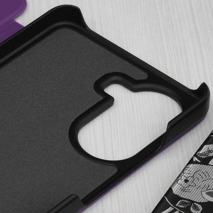 Ovitek za Xiaomi Poco X7 Pro, Techsuit, eFold, vijoličen