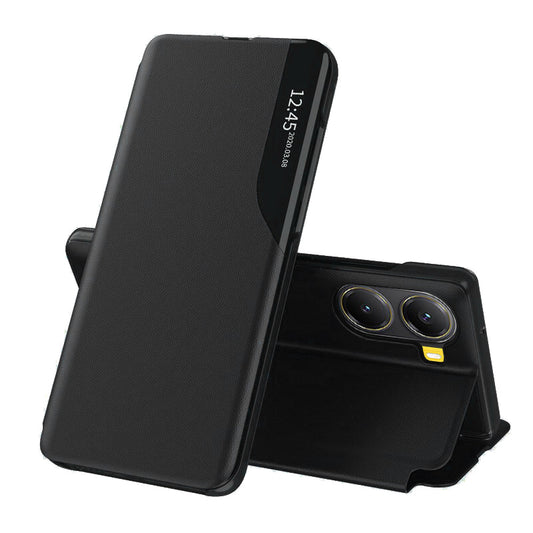 Ovitek za Xiaomi Poco X7 Pro, Techsuit, eFold, Črn