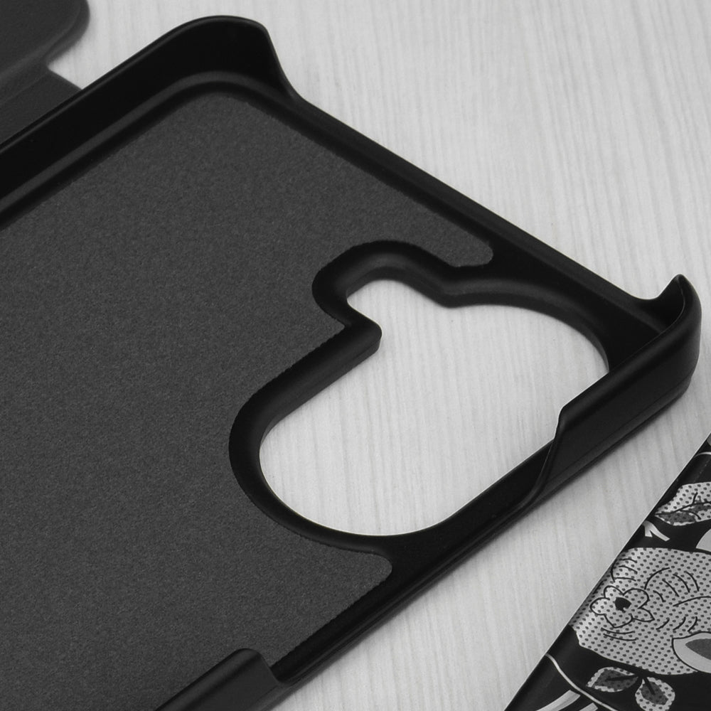 Case for Xiaomi Poco X7 Pro, Techsuit, eFold, Black