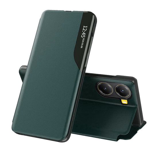 Ovitek za Xiaomi Poco X7 Pro, Techsuit, eFold, Zelen