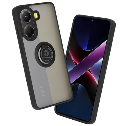 Ovitek za Xiaomi Poco X7 Pro, Techsuit, Glinth, Črn
