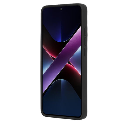 Ovitek za Xiaomi Poco X7 Pro, Techsuit, Glinth, Črn