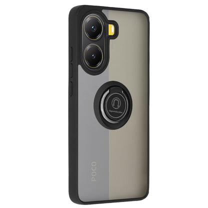 Ovitek za Xiaomi Poco X7 Pro, Techsuit, Glinth, Črn