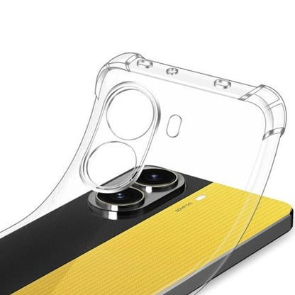 Case for Xiaomi Poco X7 Pro, Techsuit, Shockproof Clear, Transparent