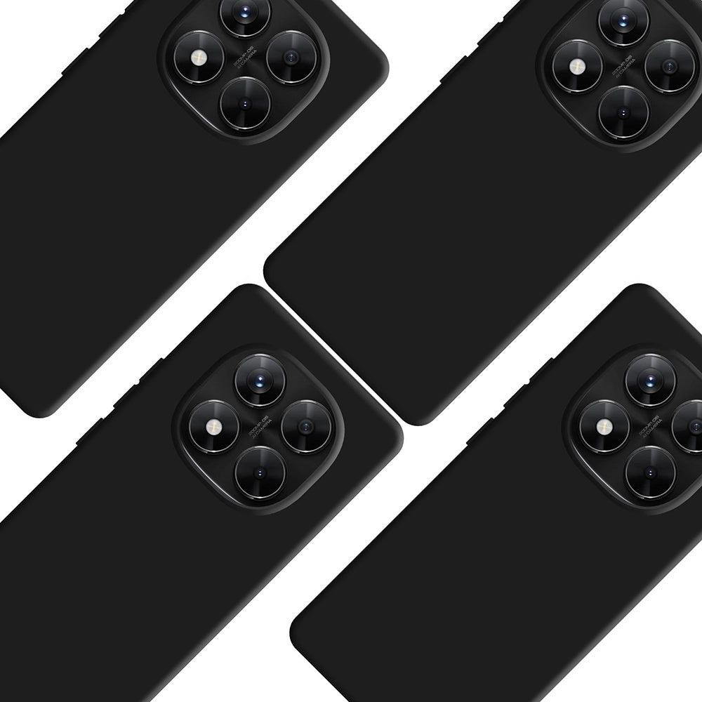 Ovitek za Xiaomi Poco X7 / Redmi Note 14 Pro 5G, 3MK, mat črn