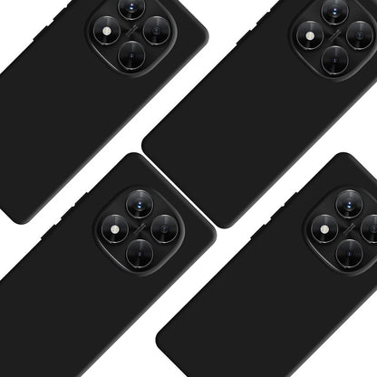 Ovitek za Xiaomi Poco X7 / Redmi Note 14 Pro 5G, 3MK, mat črn
